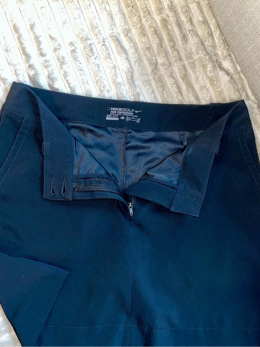 Nike Golf Black Tour Performance Skort